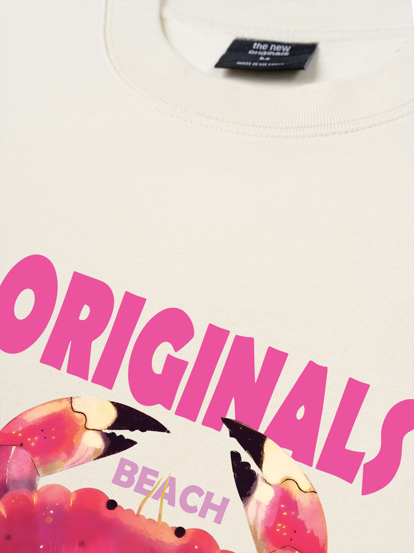 Áo Thun Relaxed Fit Summer Vibes Originals Beach