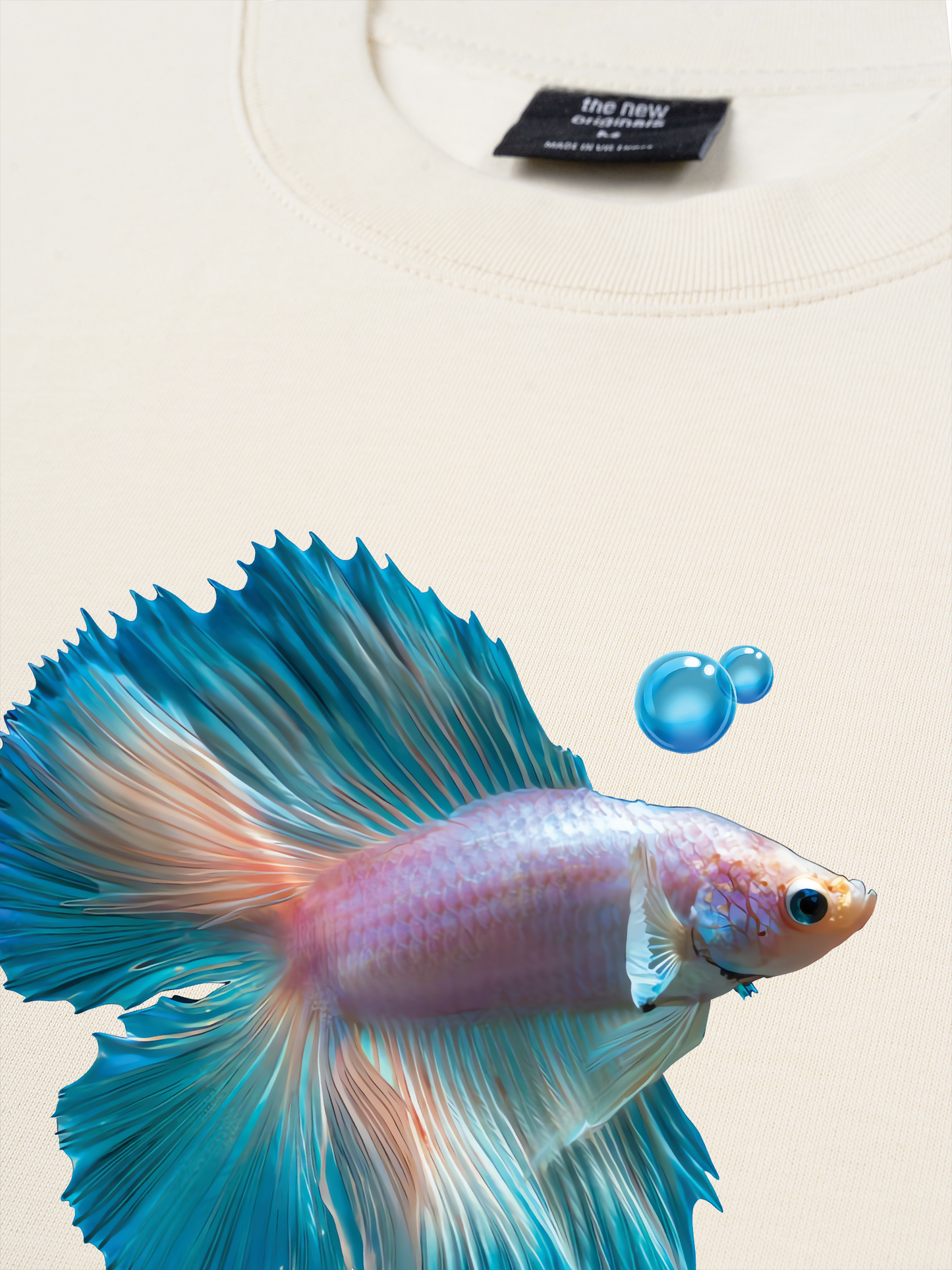 Áo Thun Relaxed Fit Princess Fish