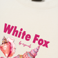 Áo Thun Relaxed Fit Ocean White Fox
