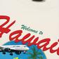 Áo Thun Relaxed Fit Welcome  to Hawaii