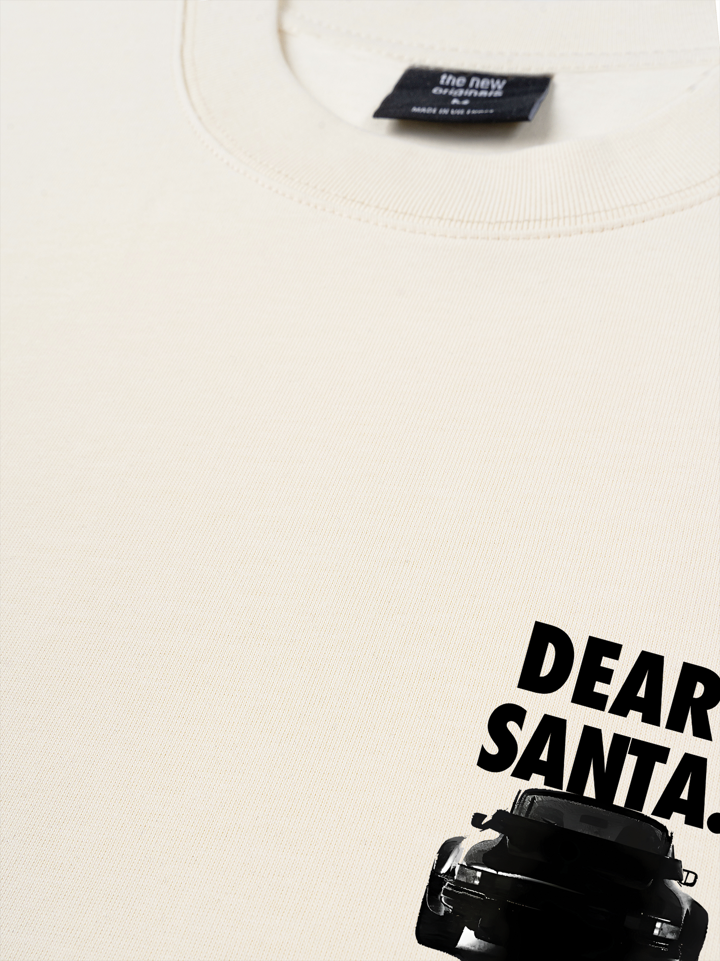 Áo Thun Relaxed Fit Dear Santa