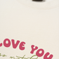 Áo Thun Relaxed Fit Drink I Love You So Matcha