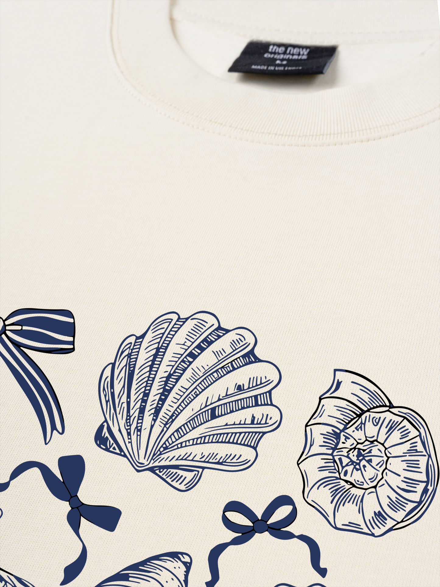 Áo Thun Relaxed Fit Ocean Blue Vibes