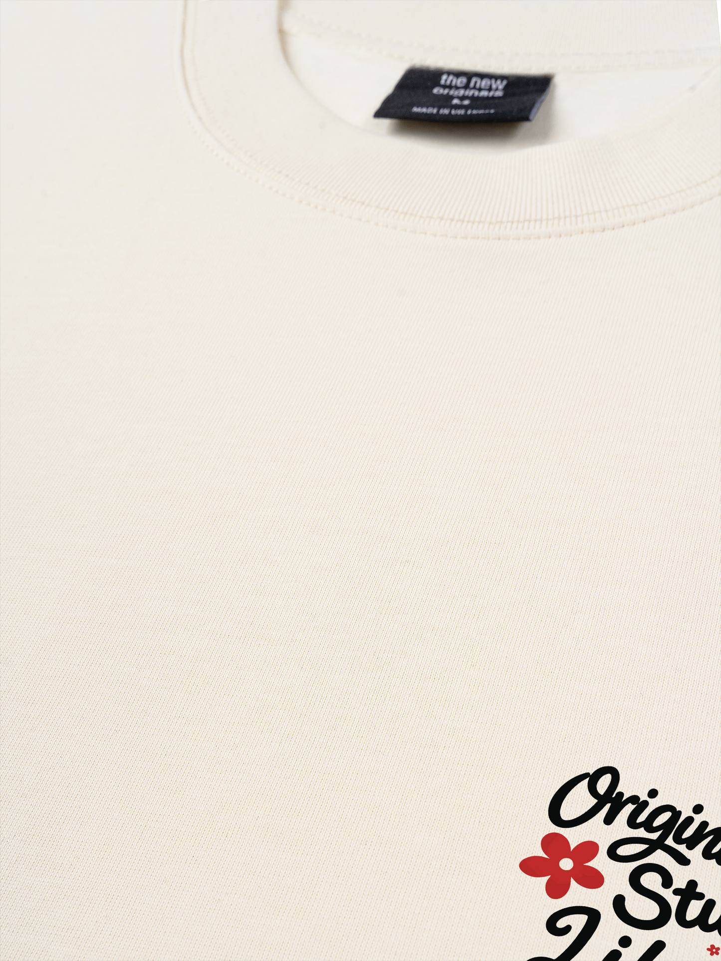 Áo Thun Relaxed Fit Originals Stu Life