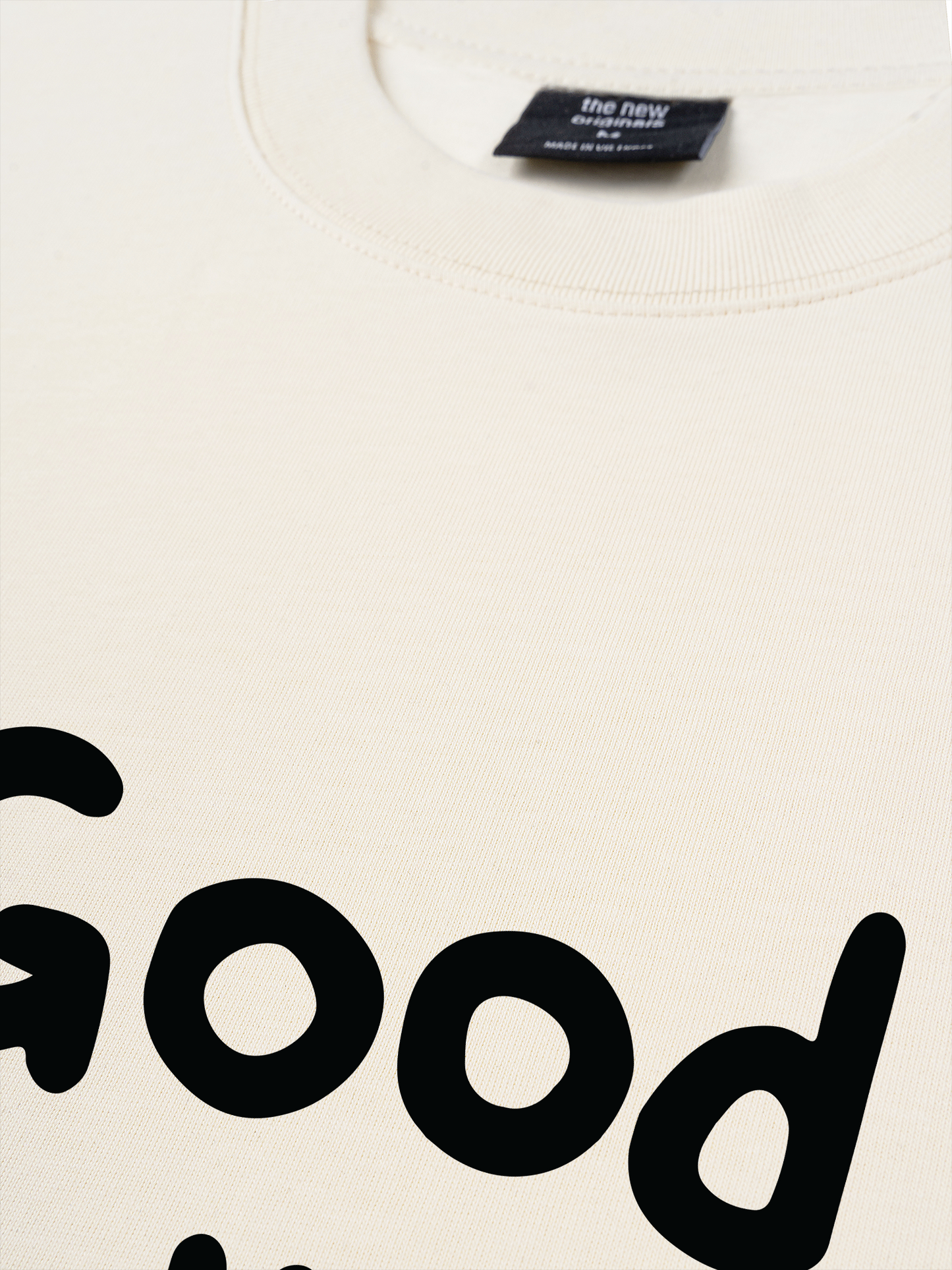 Áo Thun Relaxed Fit Good
