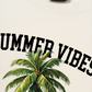 Áo Thun Relaxed Fit Summer Vibes Coconut