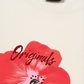 Áo Thun Relaxed Fit Summer Vibes Red Flower