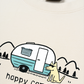 Áo Thun Relaxed Fit Go Outside Happy Camper