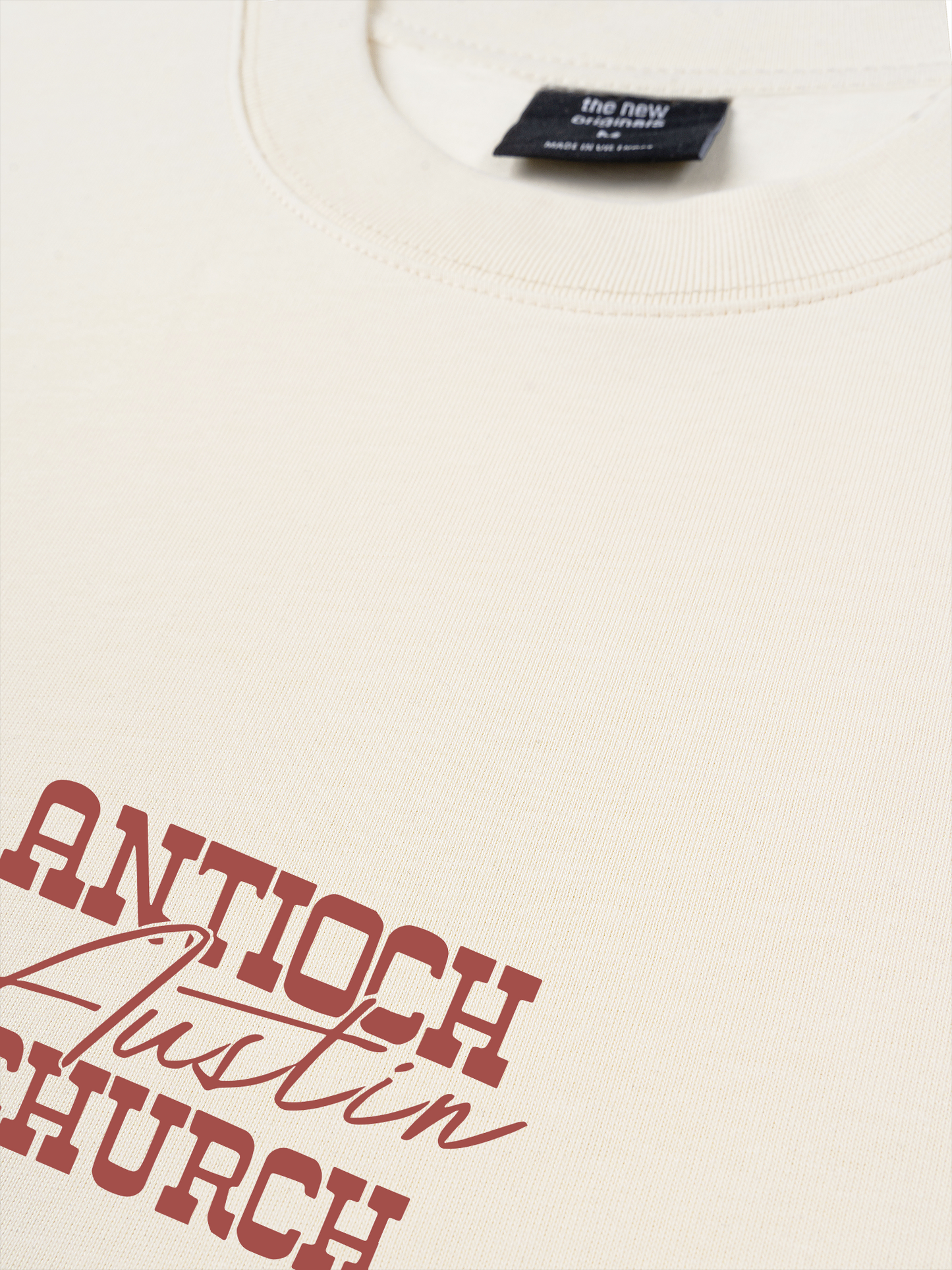 Áo Thun Relaxed Fit Texan Church Merch