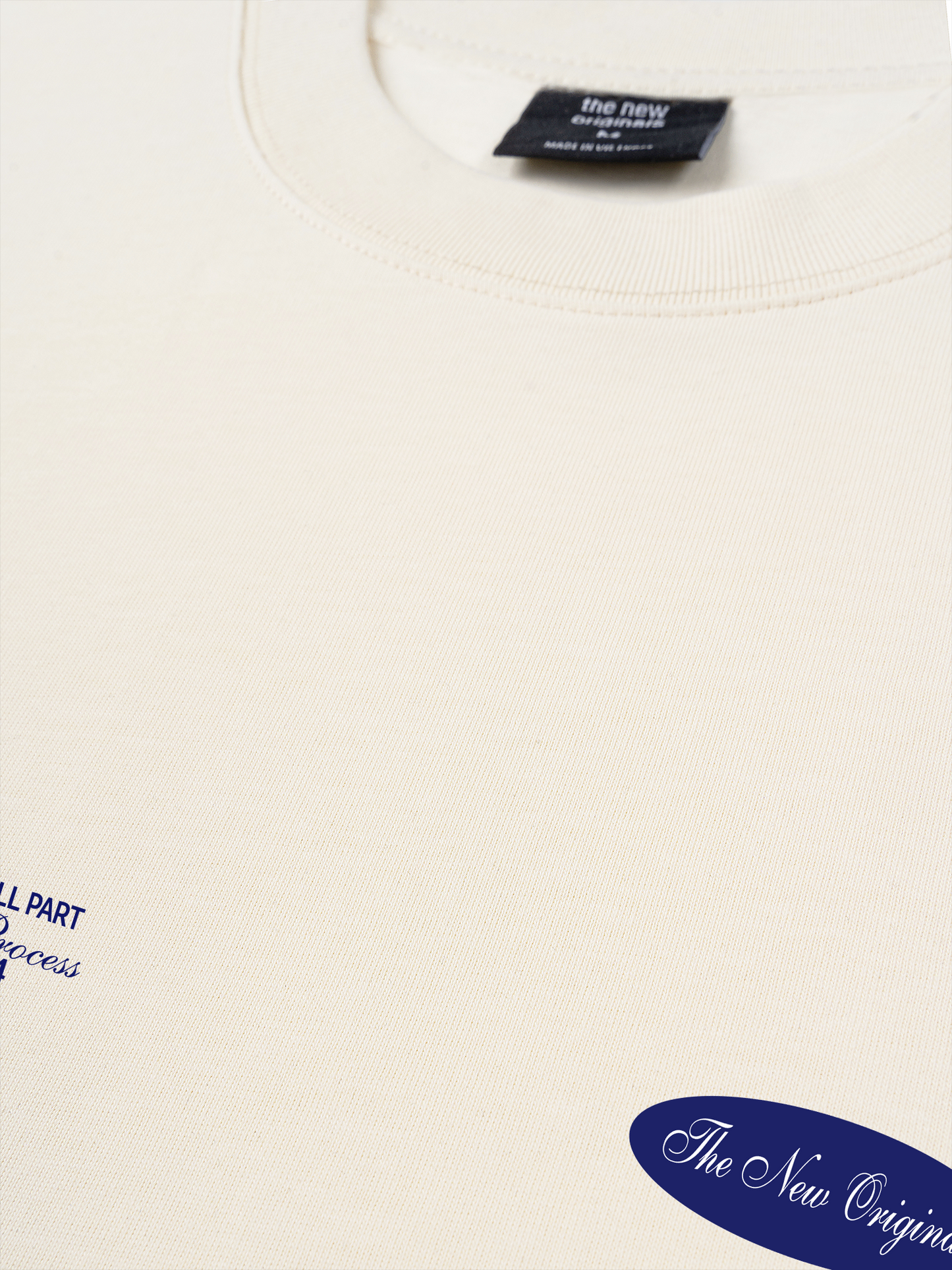 Áo Thun Relaxed Fit  Imagine Process