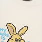 Áo Thun Relaxed Fit My Name Is Fuzzy Rabbit