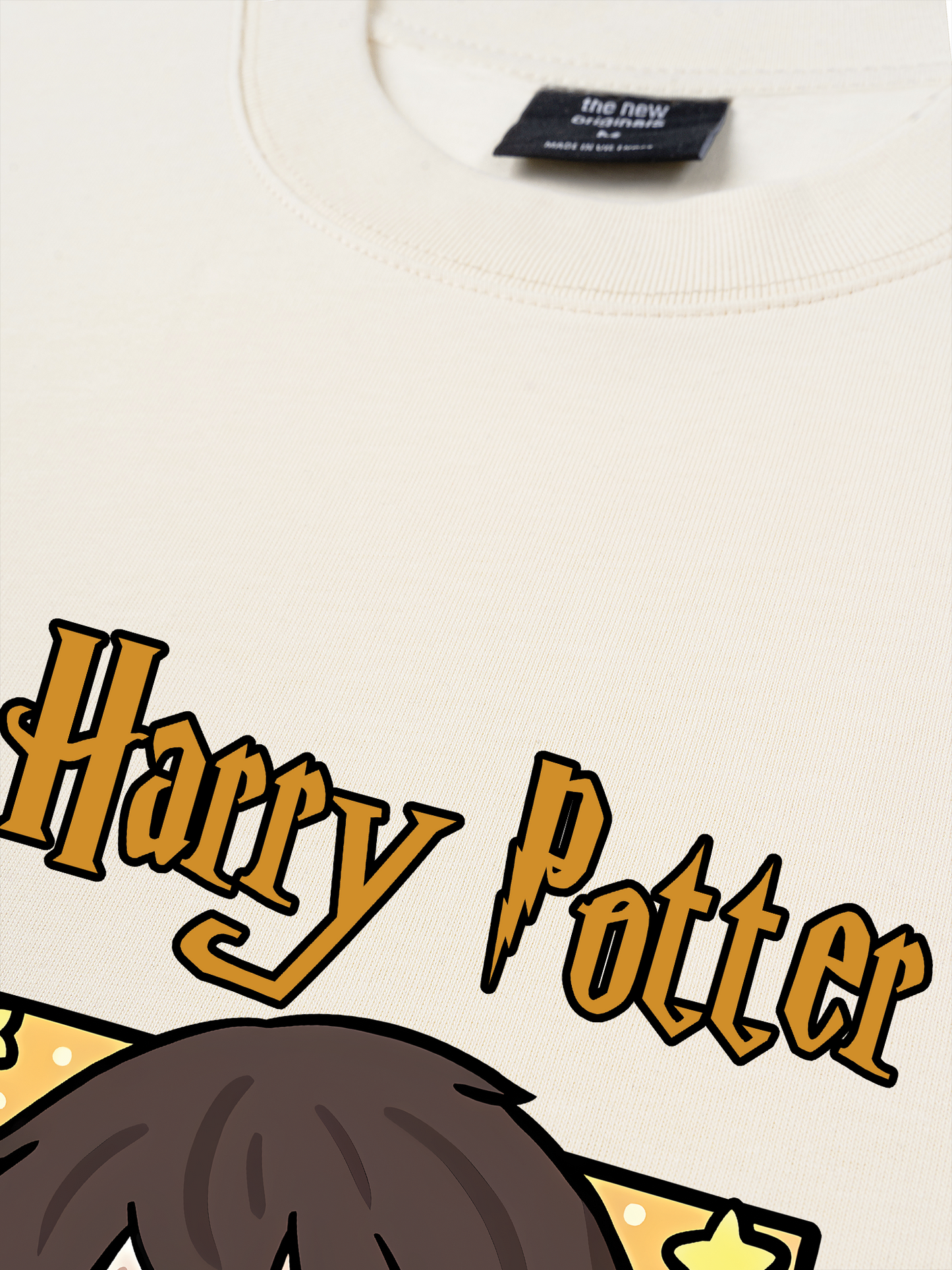 Áo Thun Relaxed Fit Harry Potter Chibi