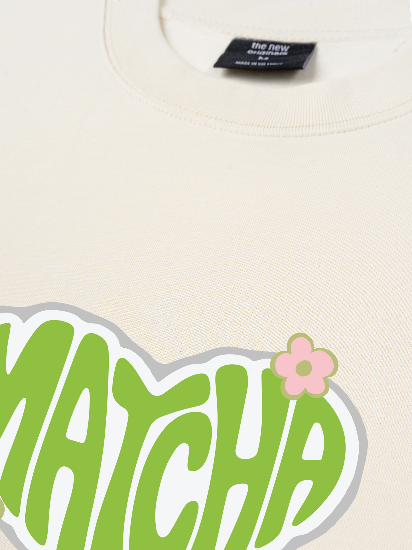 Áo Thun Relaxed Fit Matcha Lover