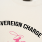 Áo Thun Relaxed Fit SOVERREIGN CHARGE PINK HORSE