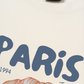 Áo Thun Relaxed Fit Sweet Pastry Paris Coissant