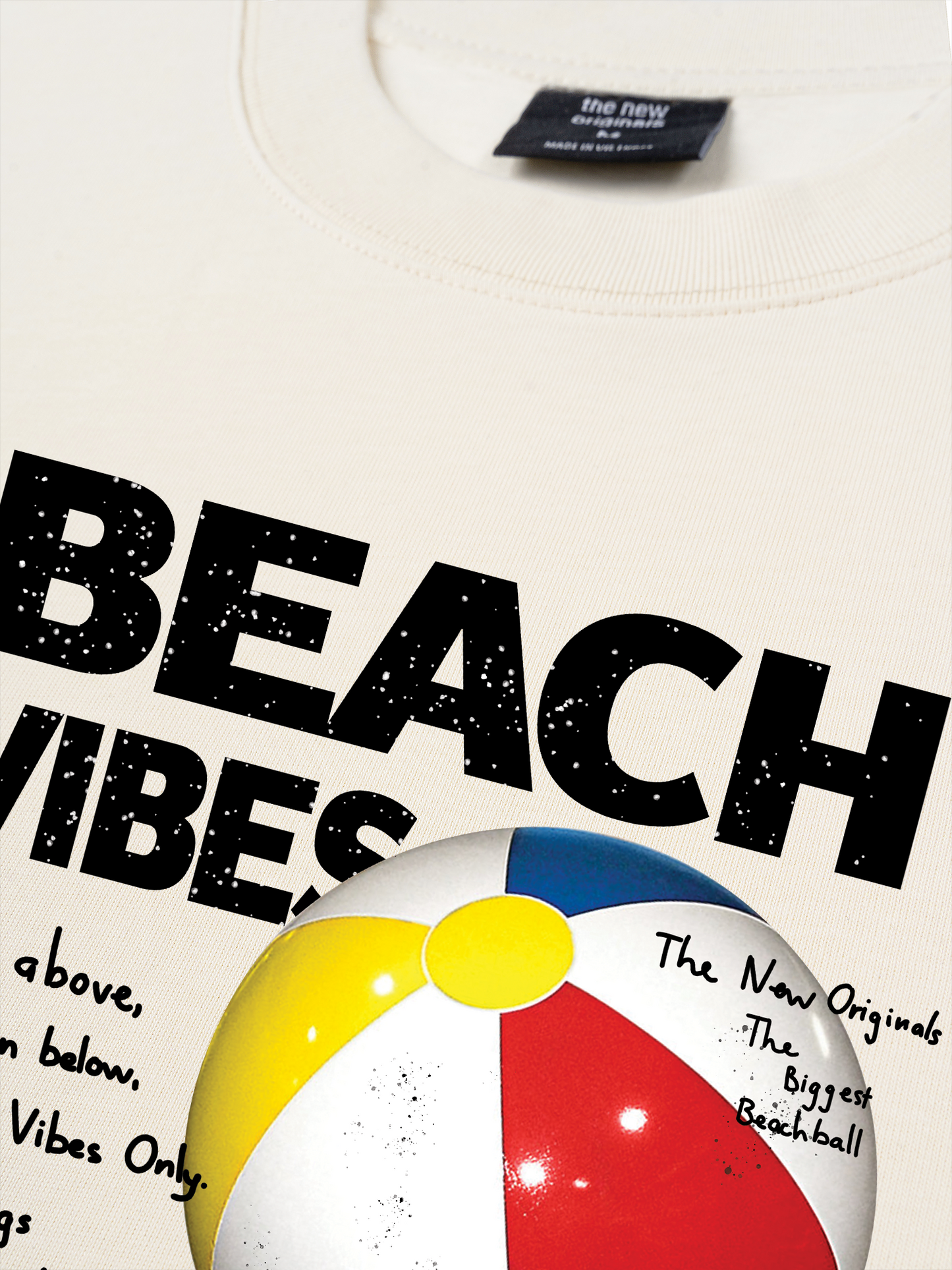 Áo Thun Relaxed Fit Beach Vibes
