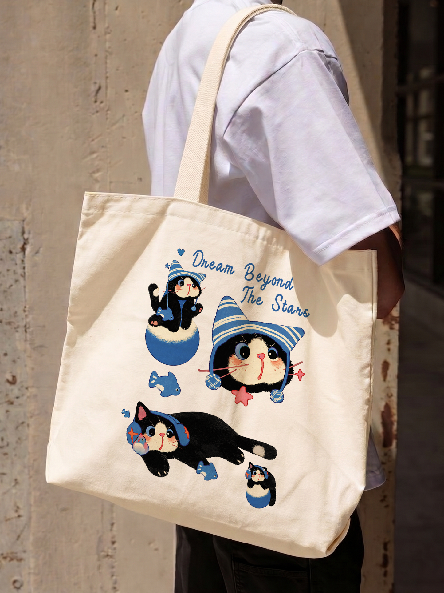 Túi Tote Animal Mood Dream Beyond The Star
