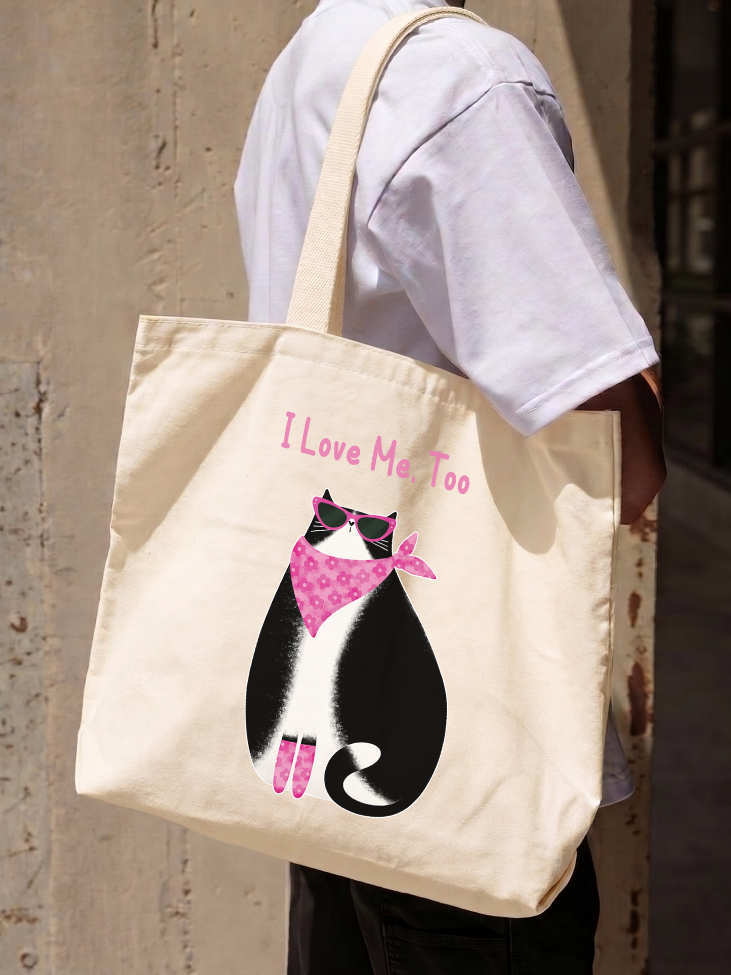 Túi Tote I Love Me, Too