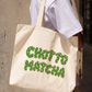 Túi Tote Chotto Matcha