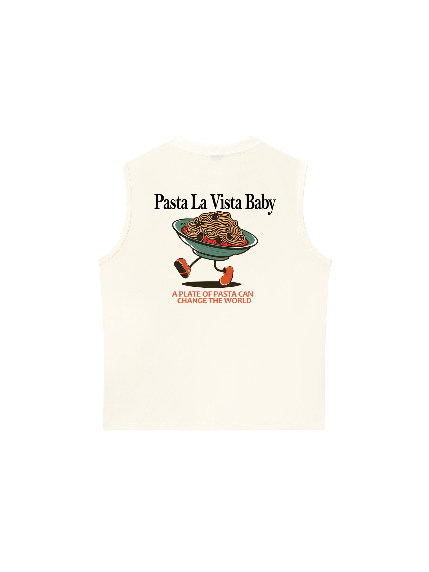 Áo Ba Lỗ Relaxed Fit Pasta La Vista