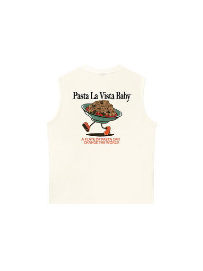 Áo Ba Lỗ Relaxed Fit Pasta La Vista