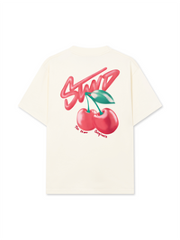 Áo Thun Relaxed Fit Summer Vibes Berry Stwd