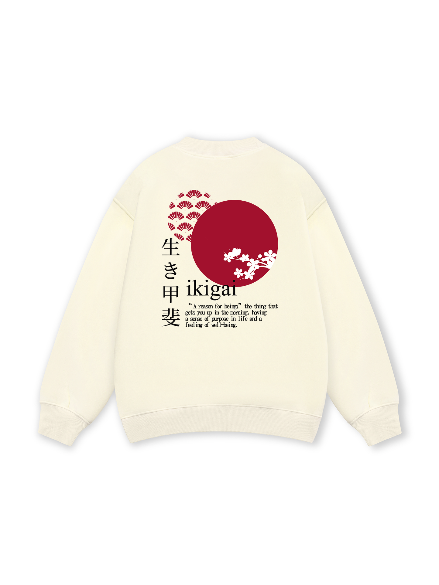 Ikigai A Reason For Being Sweater