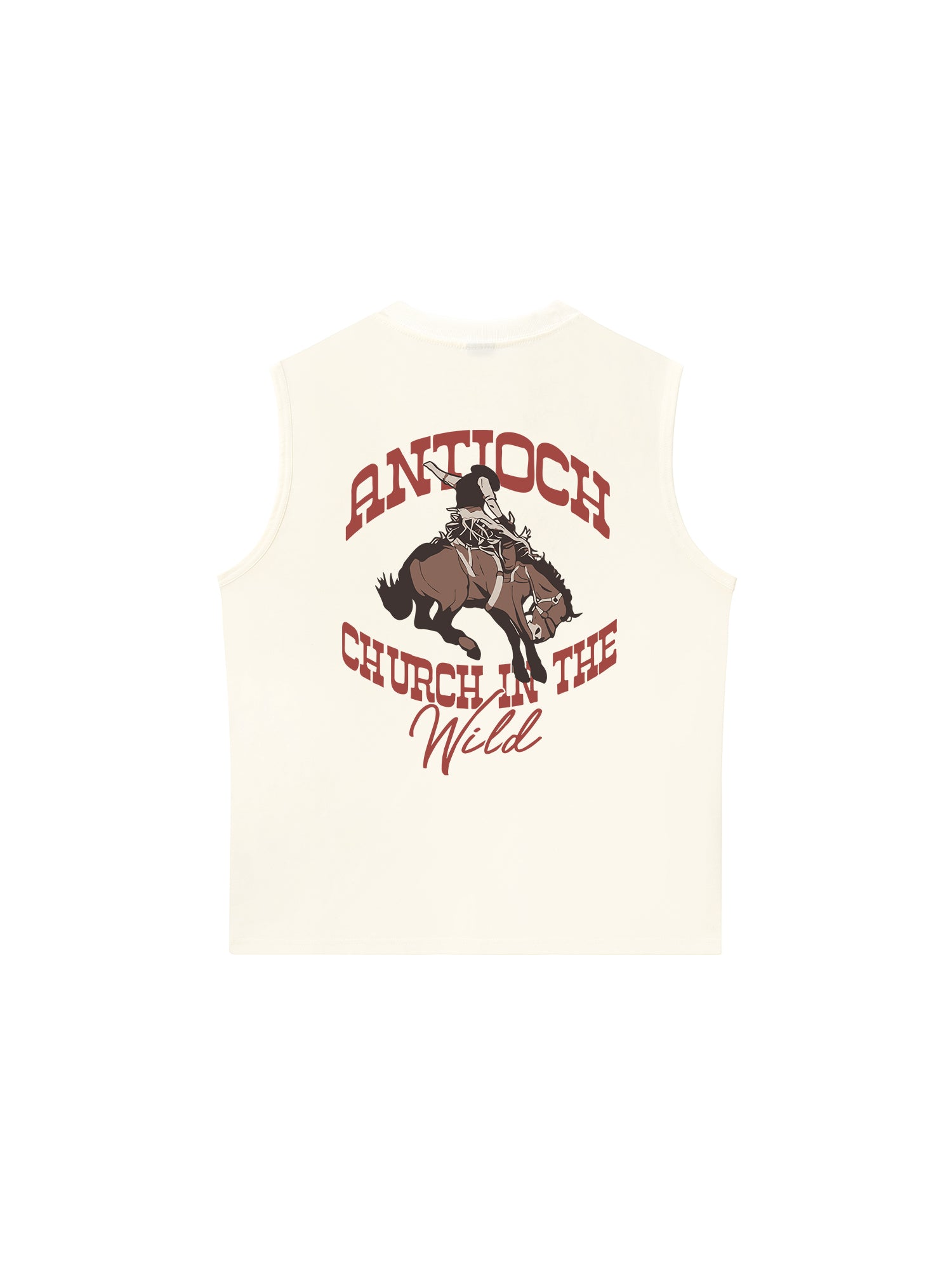 Áo Ba Lỗ Relaxed Fit Texan Church Merch