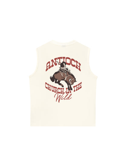 Áo Ba Lỗ Relaxed Fit Texan Church Merch