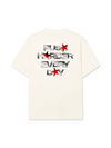Áo Thun Relaxed Fit Push Harder Every Day