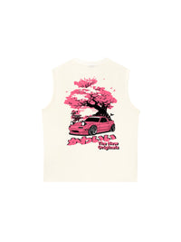 Áo Ba Lỗ Relaxed Fit CAR Cherry Tree