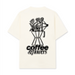 Áo Thun Relaxed Fit  Coffee & Flowers Oversized