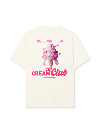 Áo Thun Relaxed Fit Ice Cream Club