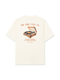 Áo Thun Relaxed Fit New York Vinyl