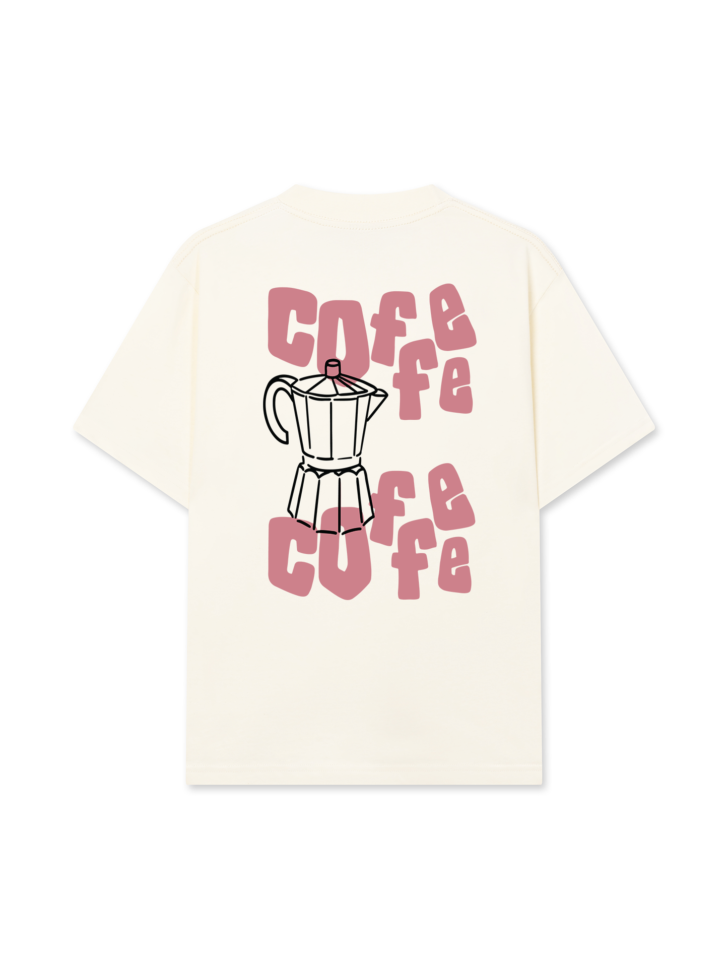 Áo Thun Relaxed Fit Coffee Coffee Coffee