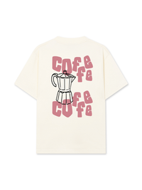 Áo Thun Relaxed Fit Coffee Coffee Coffee