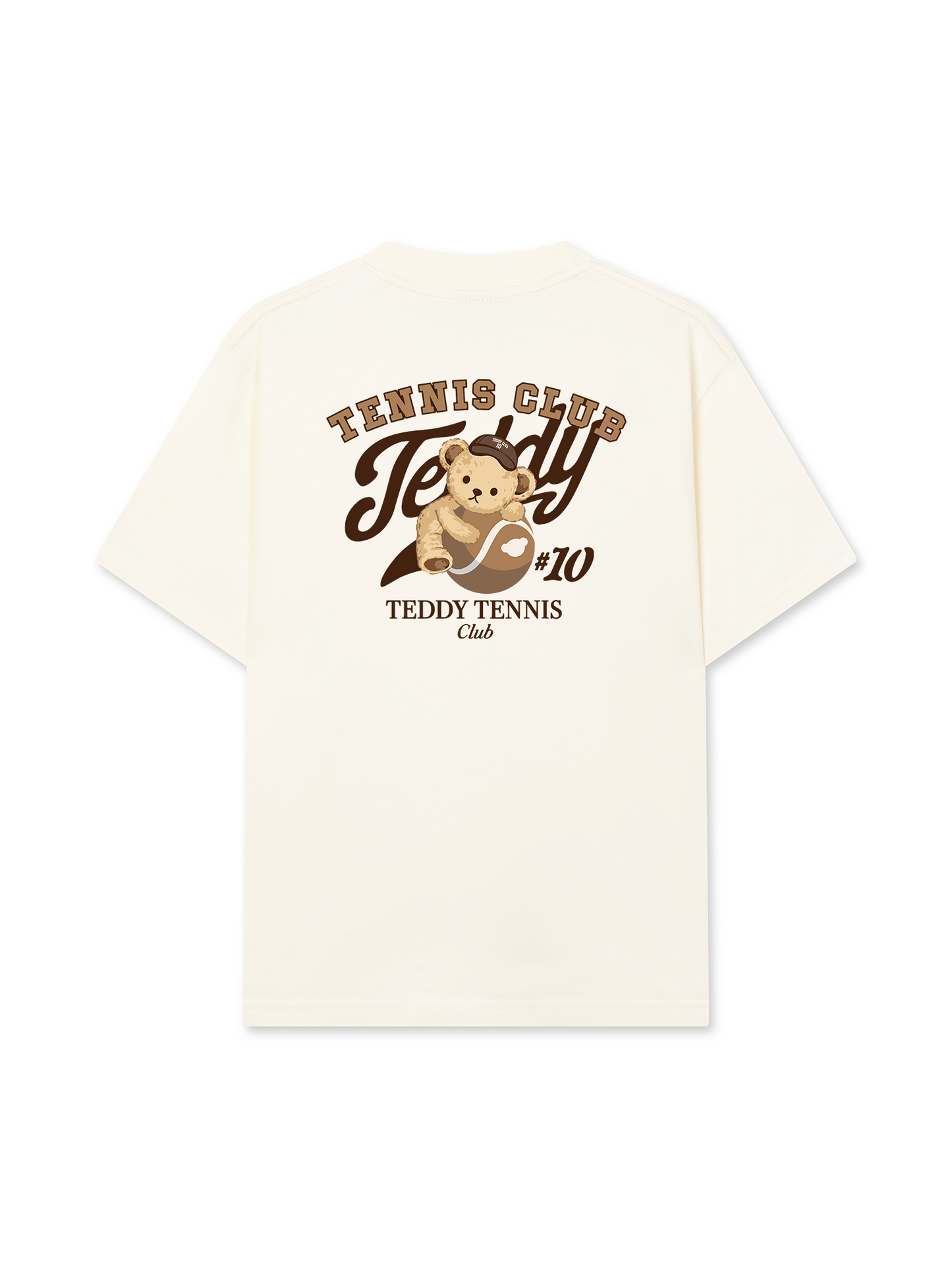 Áo Thun Relaxed Fit Teddy Tennis Club