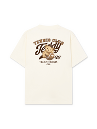 Áo Thun Relaxed Fit Teddy Tennis Club