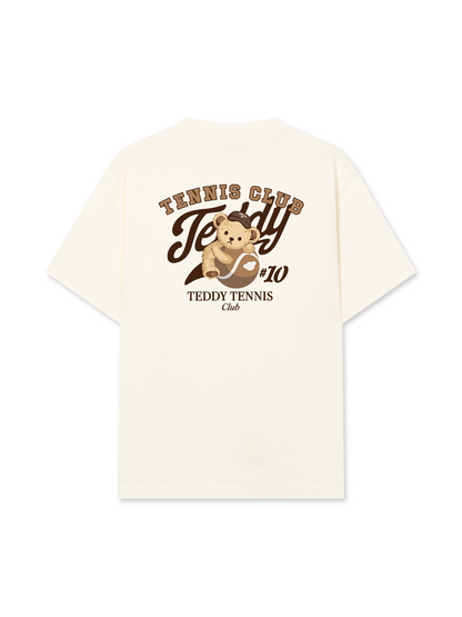 Áo Thun Relaxed Fit Teddy Tennis Club