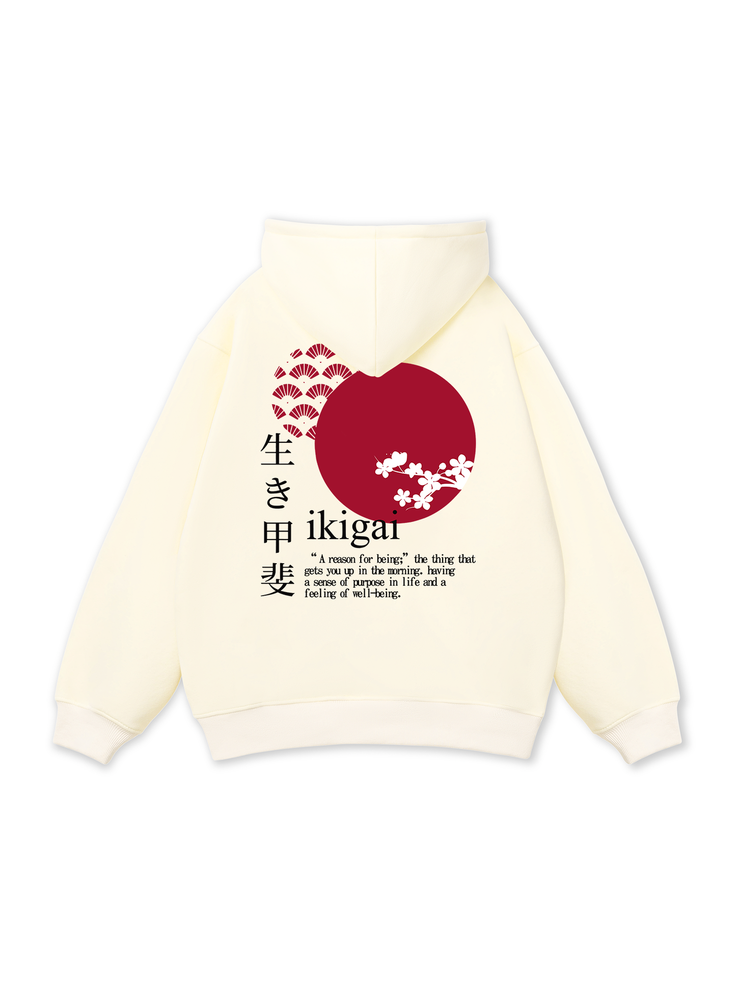 Ikigai A Reason For Being Hoodie