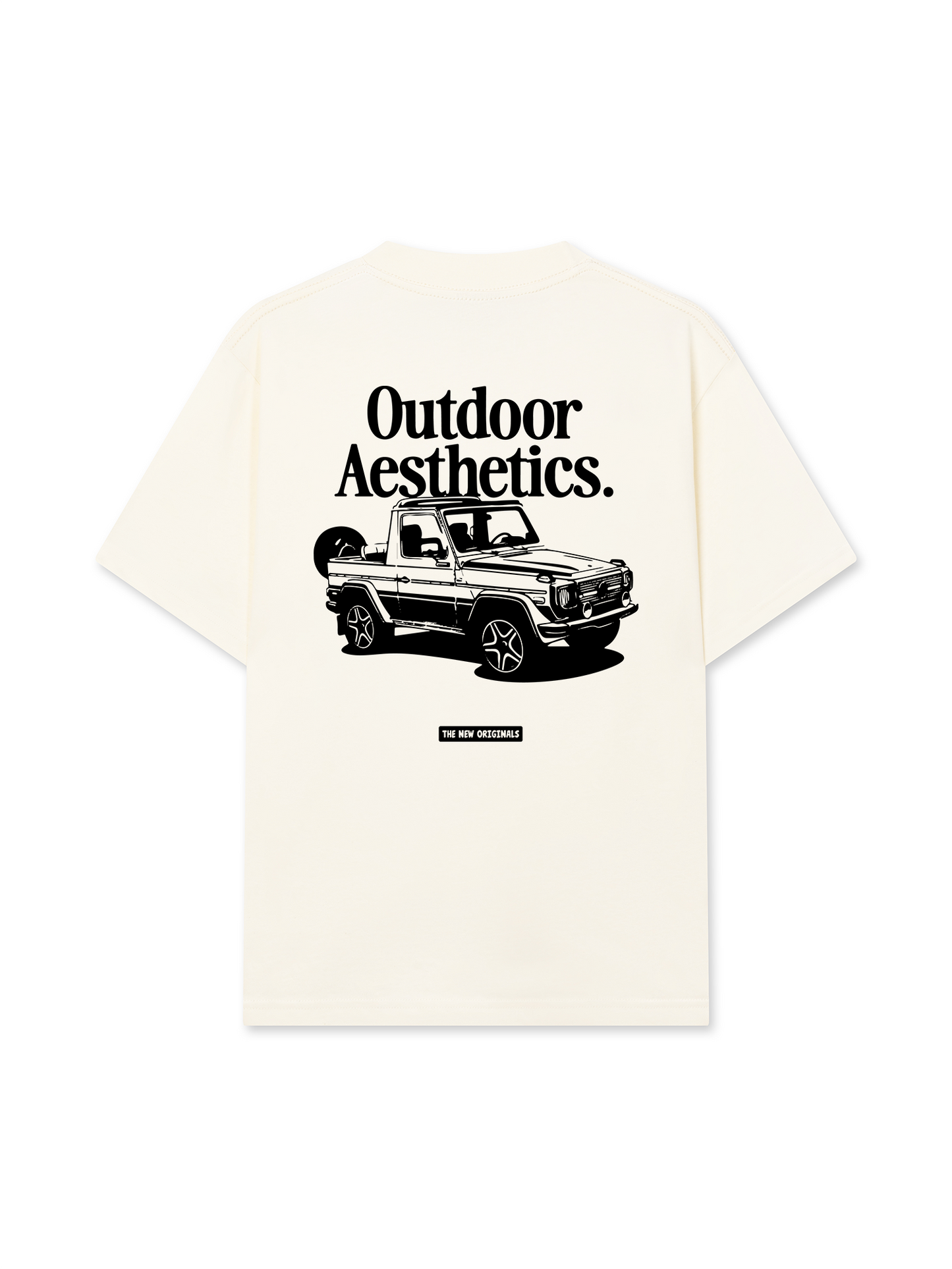 Áo Thun Relaxed Fit Outdoor Aesthetics