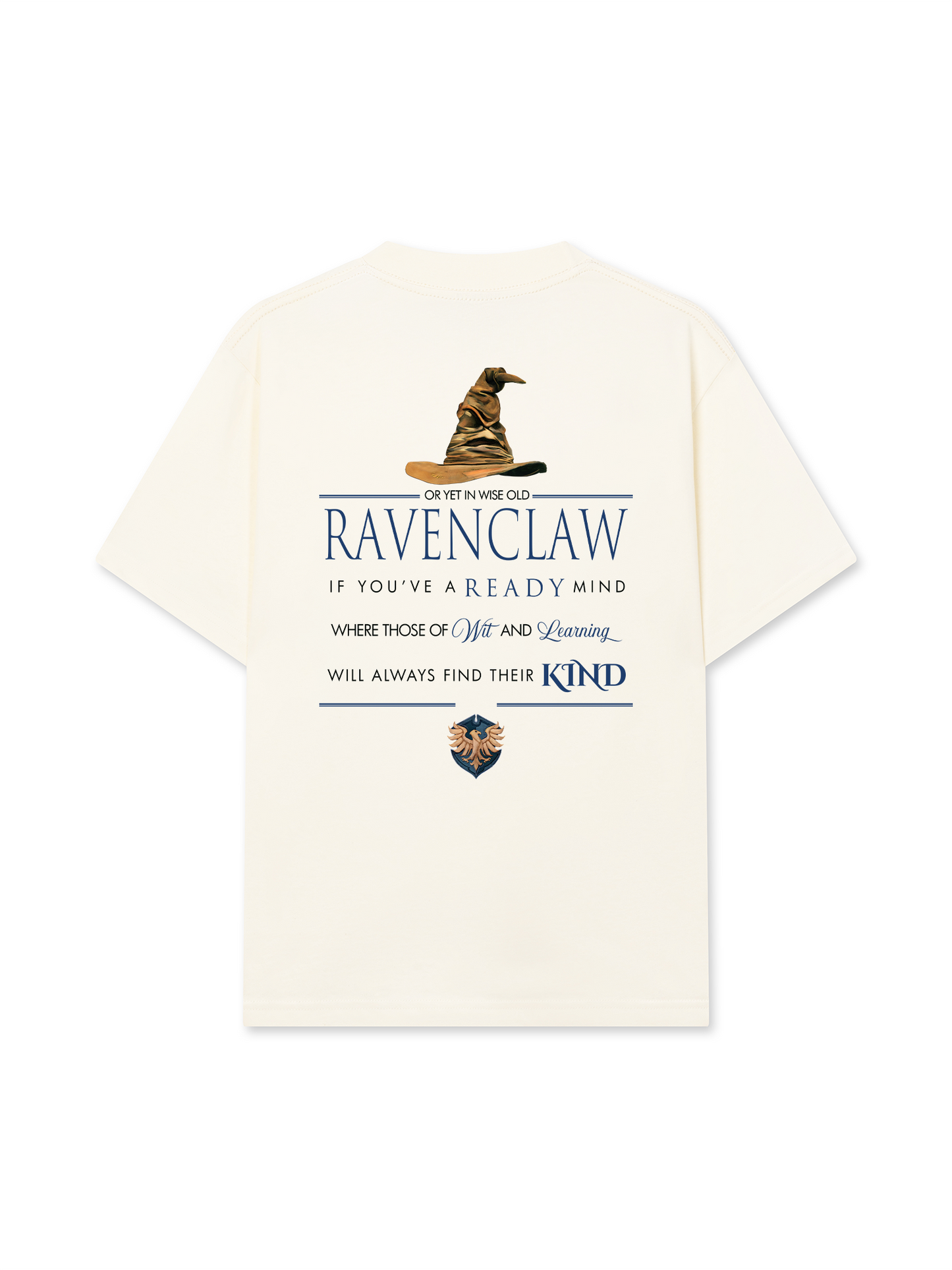 Áo Thun Relaxed Fit Ravenclaw Chosen