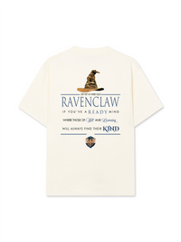 Áo Thun Relaxed Fit Ravenclaw Chosen