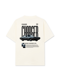 Áo Thun Relaxed Fit CAR Dodge Charger 1970