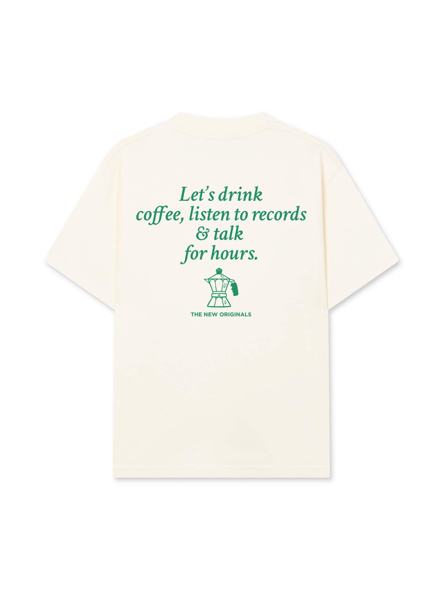 Áo Thun Relaxed Fit Let's Drink Coffee