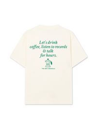Áo Thun Relaxed Fit Let's Drink Coffee