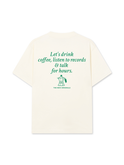 Áo Thun Relaxed Fit Let's Drink Coffee