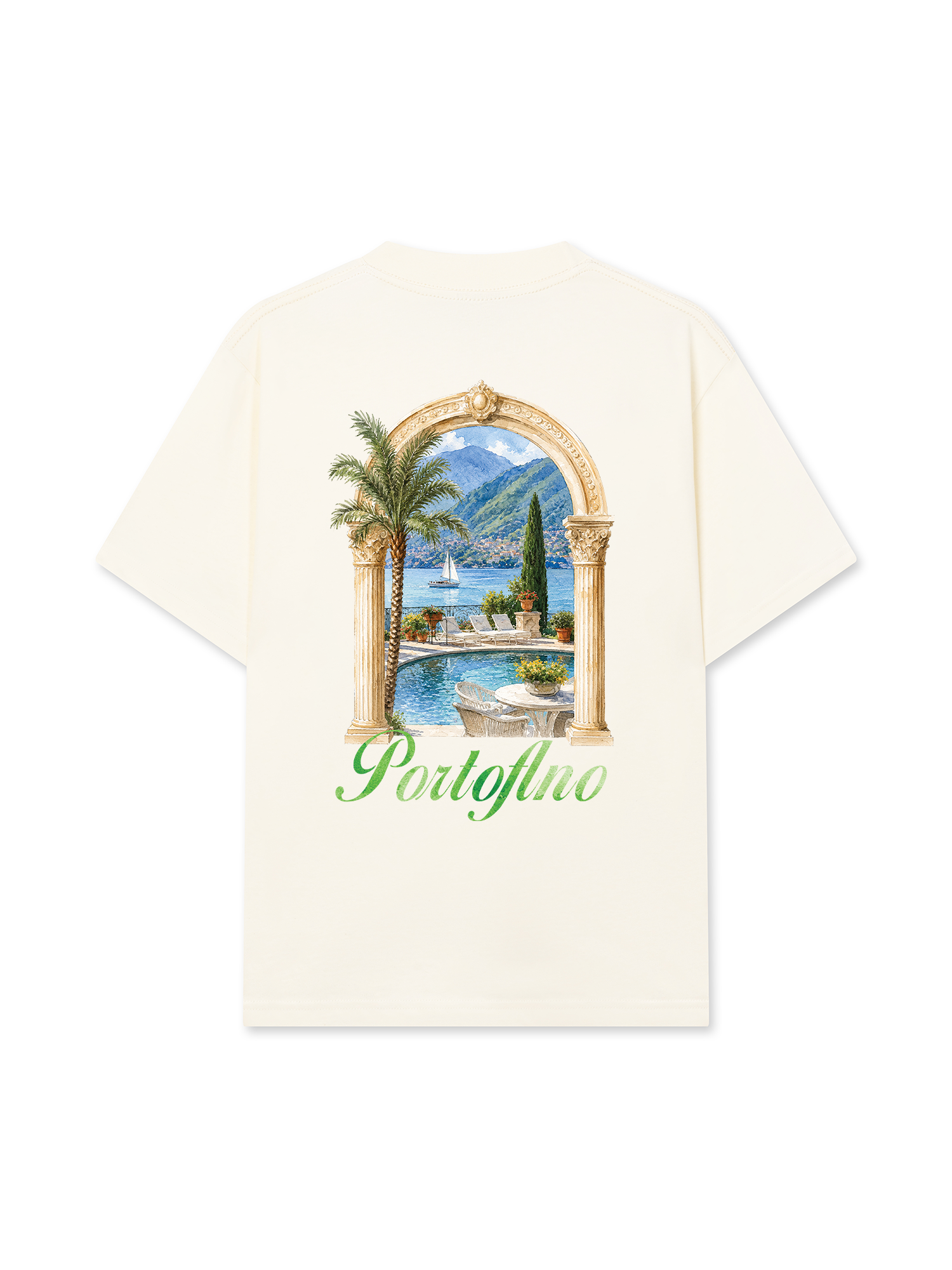 Áo Thun Relaxed Fit Portofino