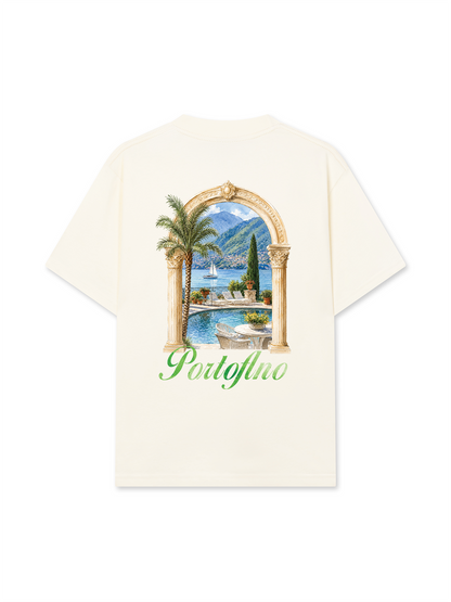 Áo Thun Relaxed Fit Portofino