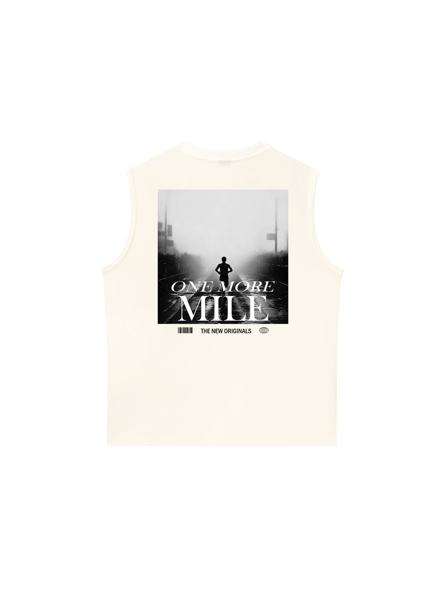 Áo Ba Lỗ Relaxed Fit One More Mile